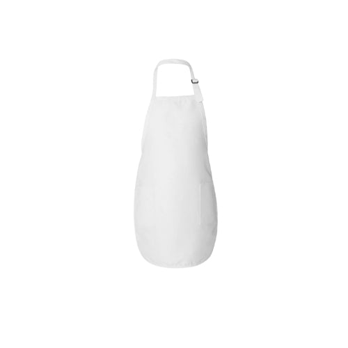 Q-Tees - Full-Length Apron with Pockets - Image 4
